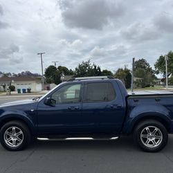 2008 Ford Soort Trac Limited 