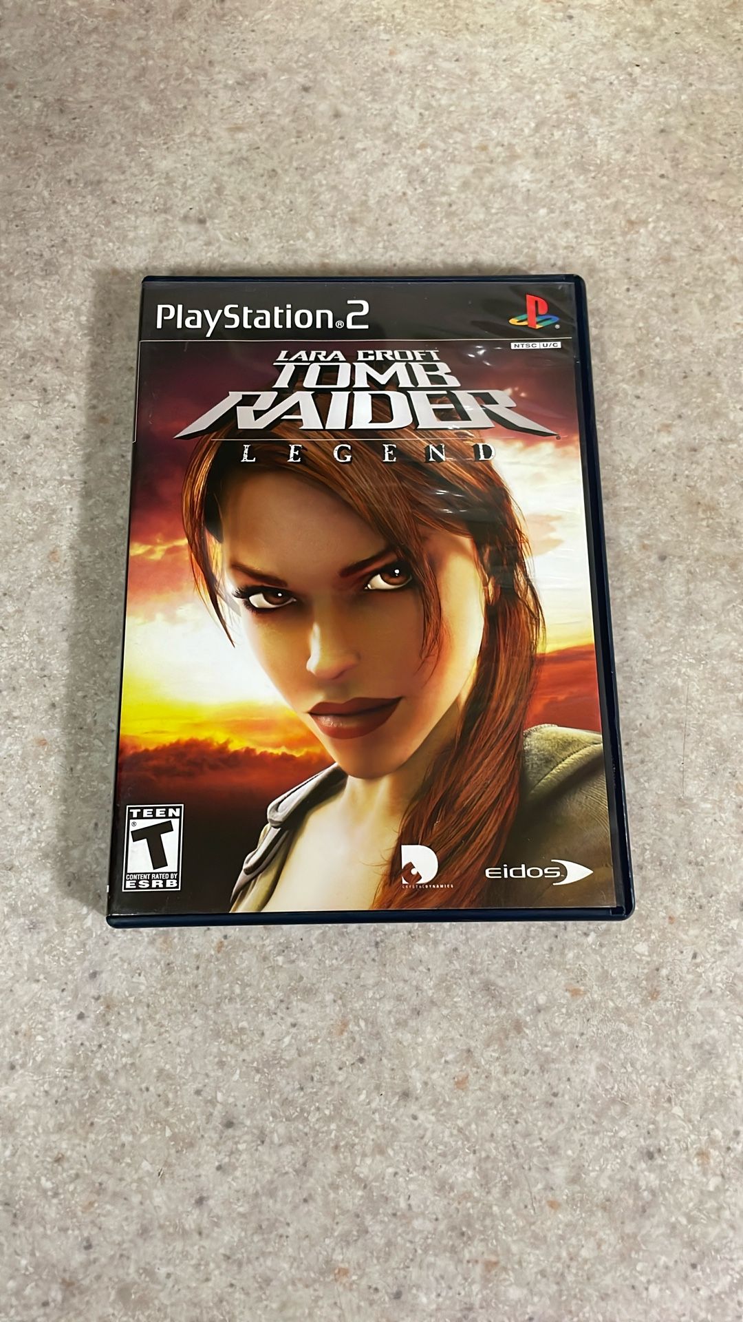 Tomb Raider Legend PS2