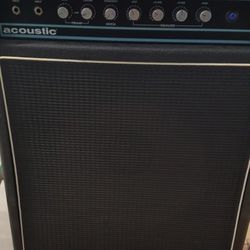 Acoustic Bass Amp 100w With 15" Speaker