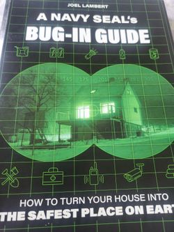 A Navy SEAL's Bug-In Guide by Joel Lambert / Excellent condition
