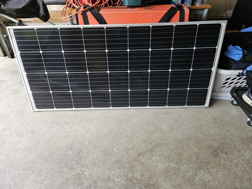 Go Power 190watt Solar Panel