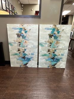 Beautiful Abstract Wall Portraits 💯❤️😎