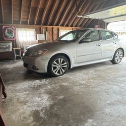 2008 Infiniti M45 AWD