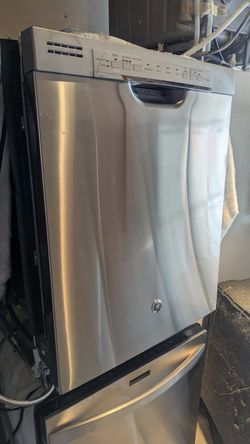 Stainless steel dishwasher