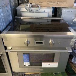 Thermador 36” induction range 