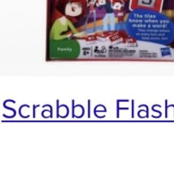 Scrabble Flash (Electronic )