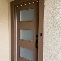 Fiberglass Entry Door