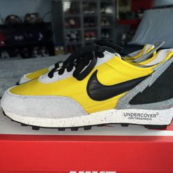 Undercover Nike Daybreak Bright Citron Size 7.5
