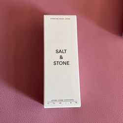Salt And Stone