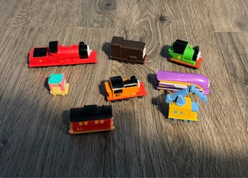 Bundle of Thomas the Train Friends Toy Trains (No Thomas—See Pics)