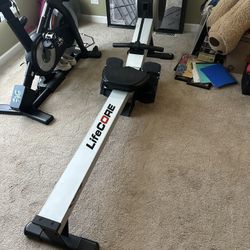 Life Fitness Rower