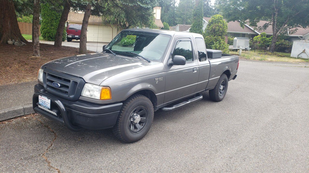2005 Ford Ranger xlt automatic