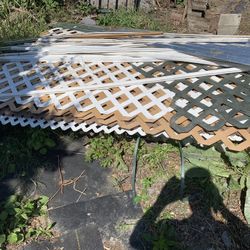 Vinyl Lattice $15 to  $20 Each