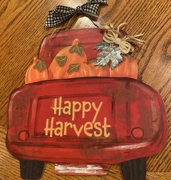 Farmhouse- harvest 🍁 truck plaque