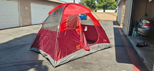 Camping and sleeping bag