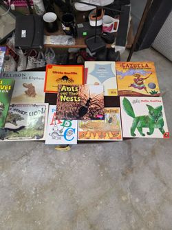 BUNDLE PRICED, 15 books for young children, all for $10