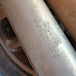 Dodge Factory Glasspacks