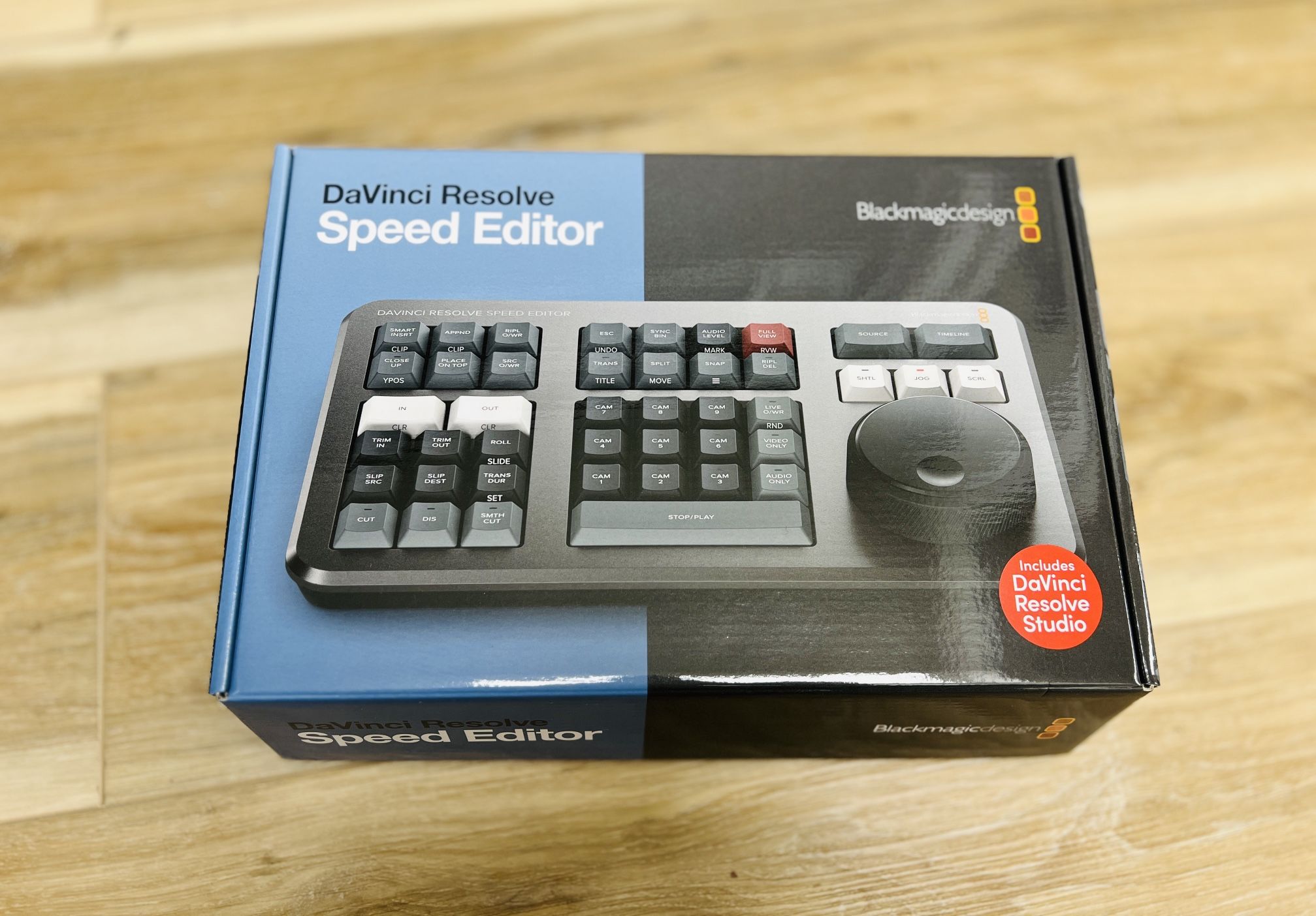 DaVinci Resolve Speed Editor - Blackmagic Design