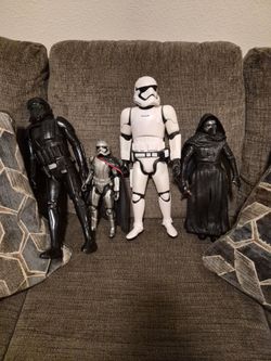 Star wars figures