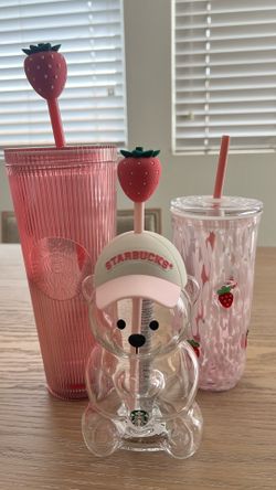 Starbucks Strawberry Set