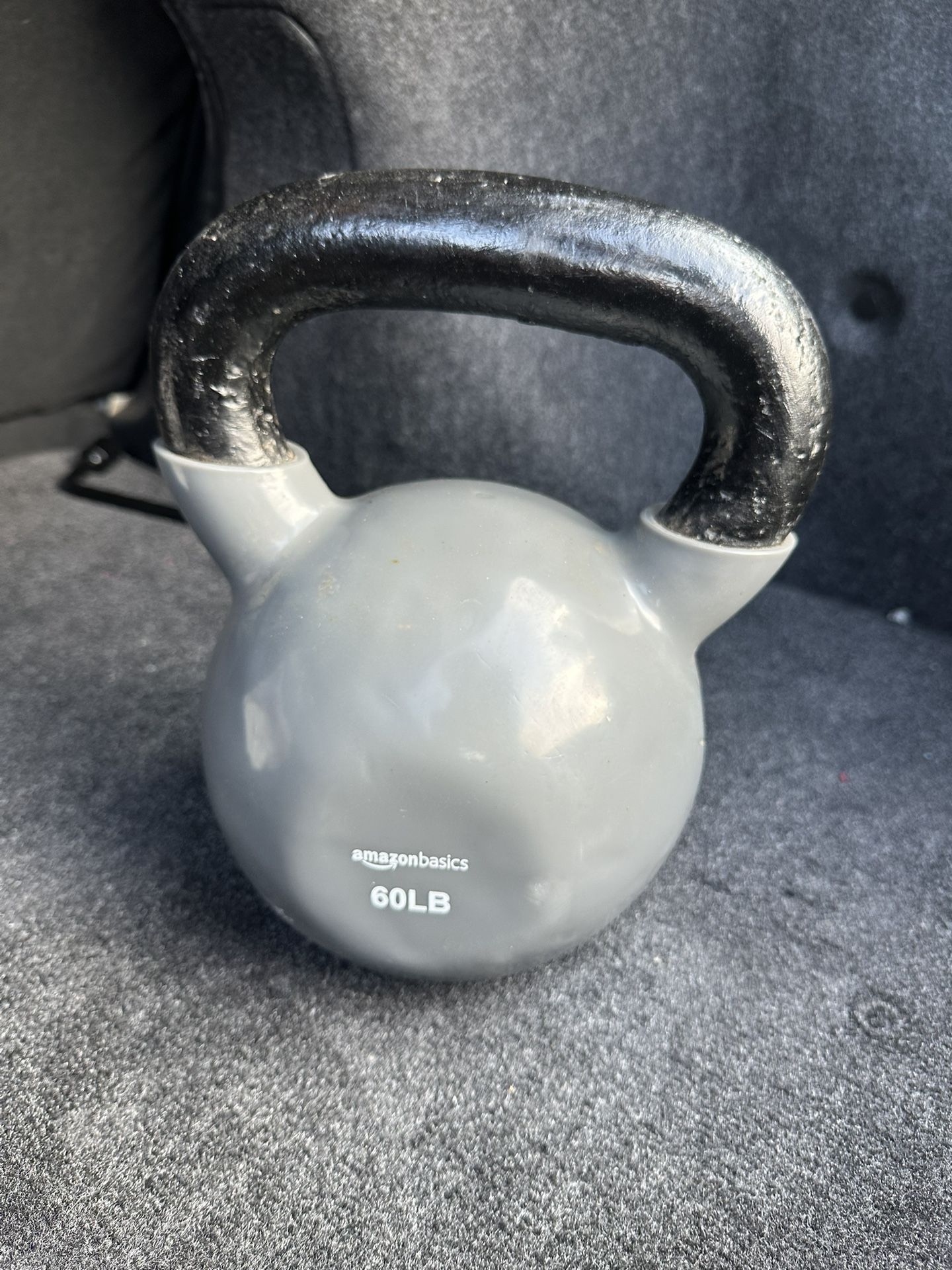 60 Lb Kettlebell