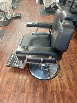 Barber chair