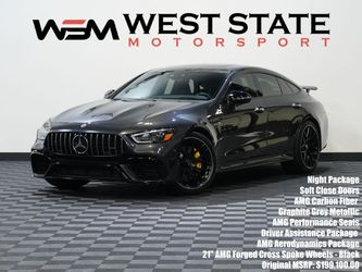 2019 Mercedes-Benz AMG GT 63 4-Door Coupe