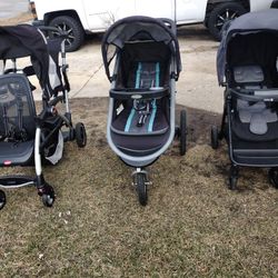 3 Strollers $60 $40 $30