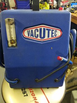 Vacutec Smoke Machine 