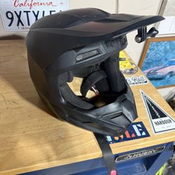Fox black helmet