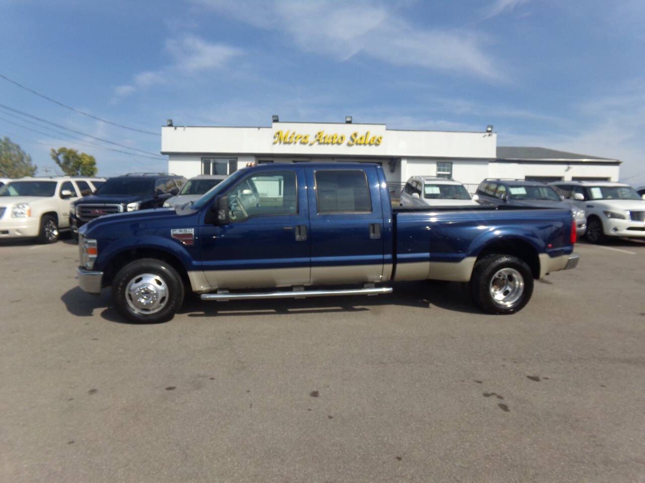 2008 Ford F-350 Super Duty