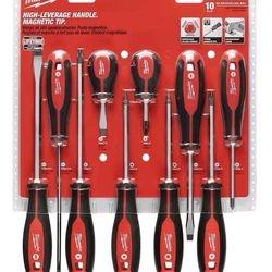 Milwaukee Screwdriver Set 22-2710 BRAND NEW