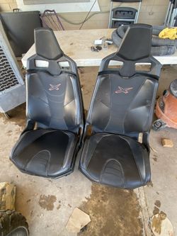 Canam X3 Seats