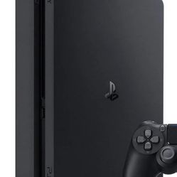 Ps4,Black,slim, will send pictures of actual ps4