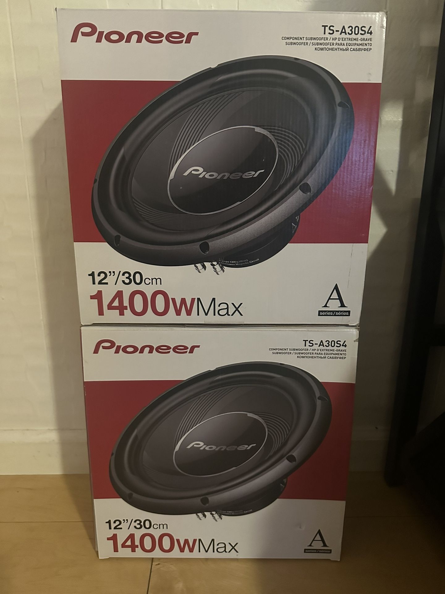 12” Pioneer Subwoofer 