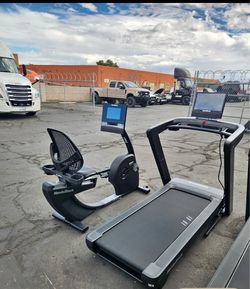 **NordicTrack Commercial 1750 Treadmill + R10 Recumbent Bike — $1,600 Package
