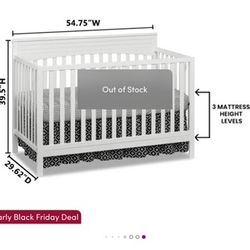 Never Used - Baby Crib 