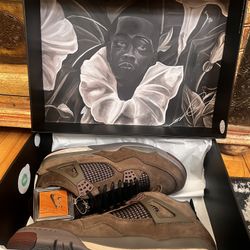 Jordan 4 A Ma Maniere Size 11.5