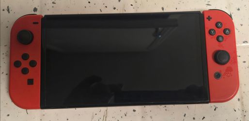 Nintendo Switch 64GB OLED Mario Red Console Only