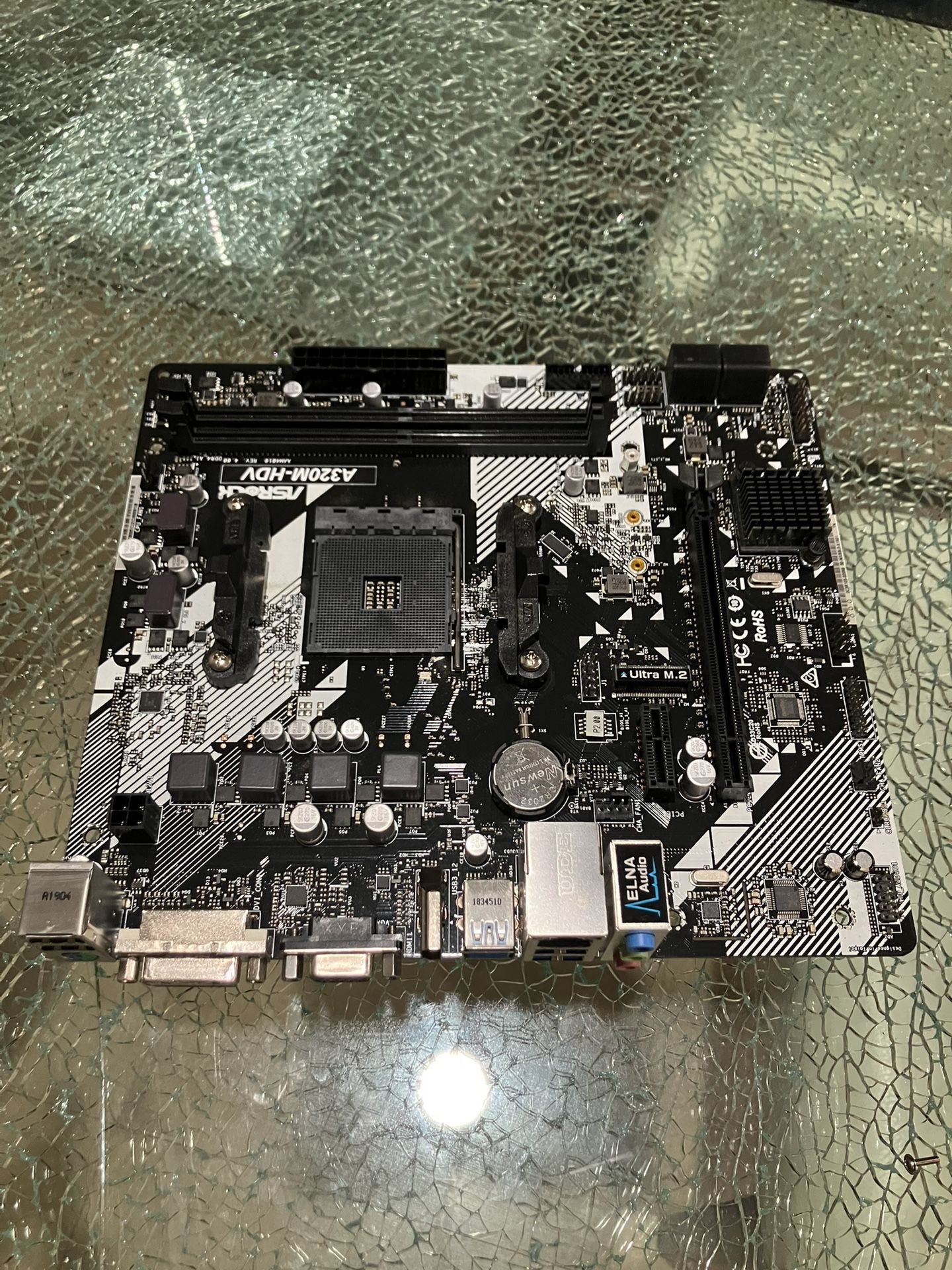 ASRock A320M-HDV Motherboard