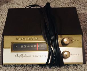 Amplified UHF Converter