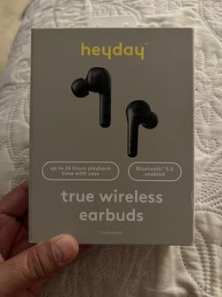 Heyday True Wireless Earbuds