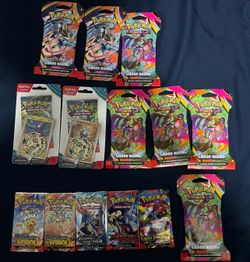 Pokemon packs