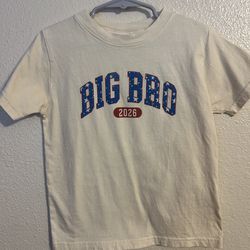 Big Bro 2026! Pregnancy Announcement Shirt