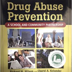 Drug Abuse Prevention Third Edition Book 