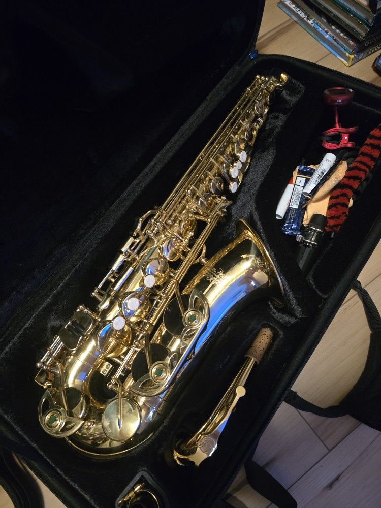 Jean Paul Alto Sax Brand New With More