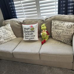 Ashley’s Sofa Couch Loveseat 