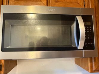 Over range LG Microwave