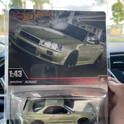 Nissan Skyline Hot Wheels Die Cast