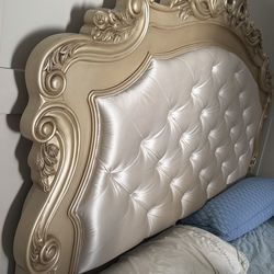 Cali king bed fram ONLY.